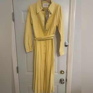 House of Sunny Perennial Shirtdress, Size US 4